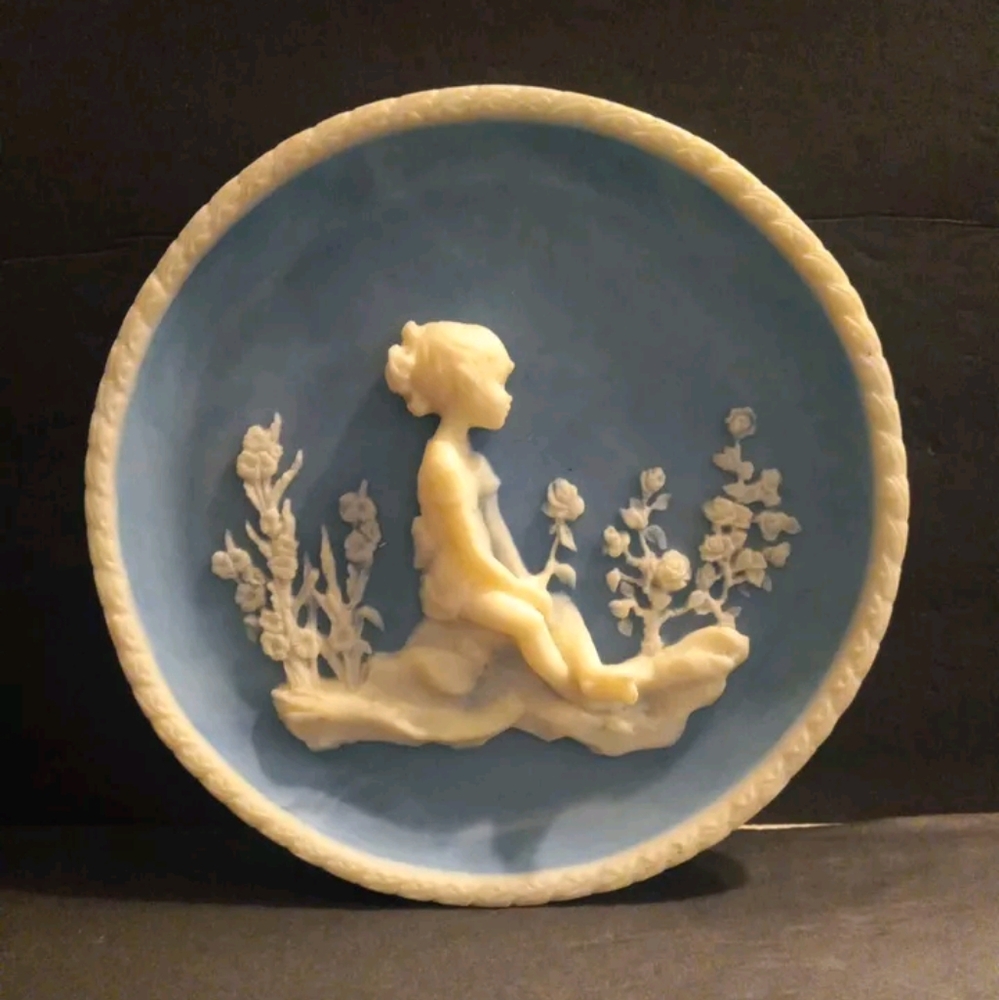 Avondale Limited Ed. Melissa 1978 Collector Plate Frances Taylor Williams #4178